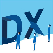 イメージ画像：DX業務・営業効率化